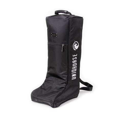 equestrian boot bag|boot bag for tall boots.